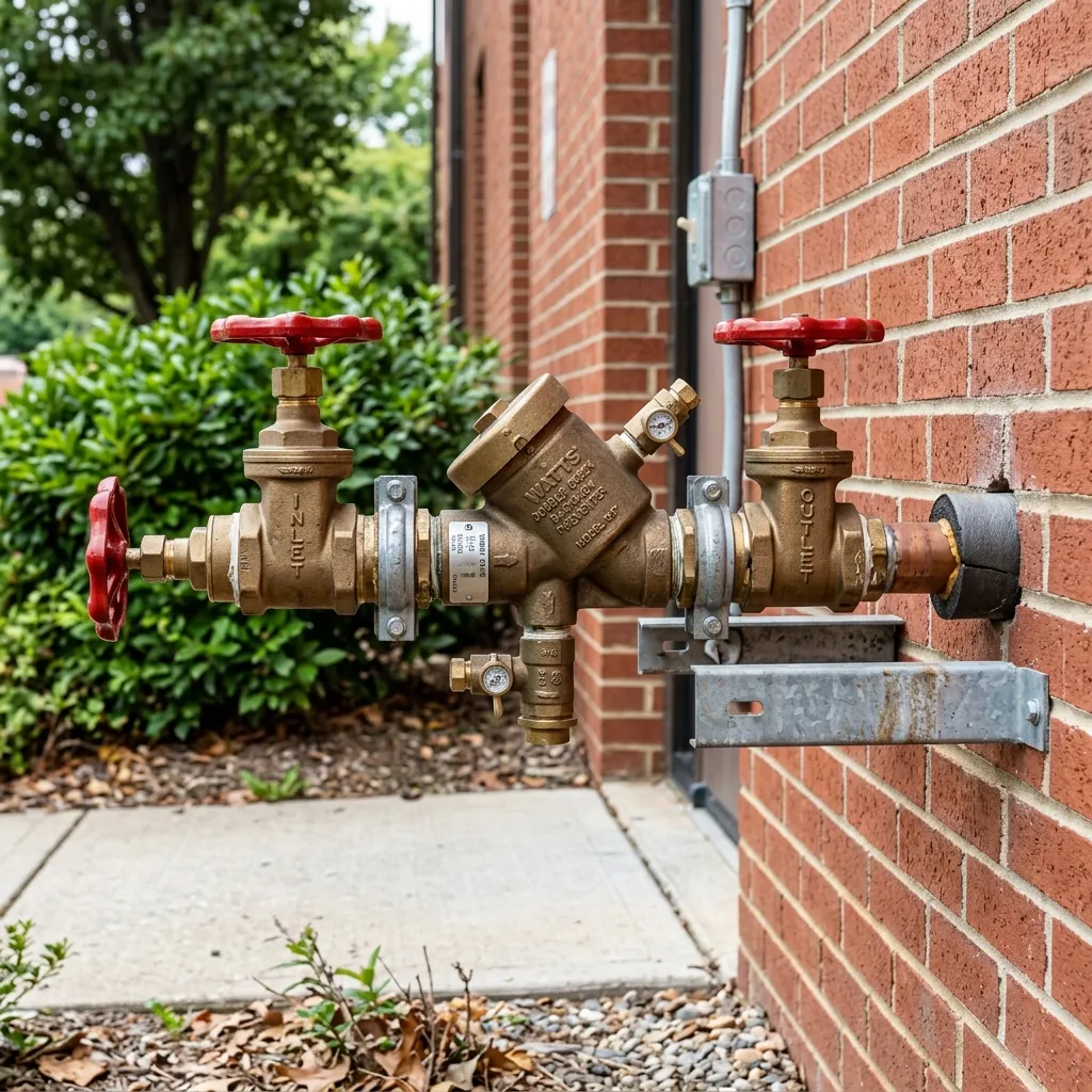 Backflow Prevention Plumber in Vinco, PA